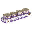 Nourriture pour chats en conserve - Classic - Repas ou pas d'offre! - Pates de poulet et de boeuf