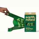 Easy-Tie Handle Poop Bags, 120 ct