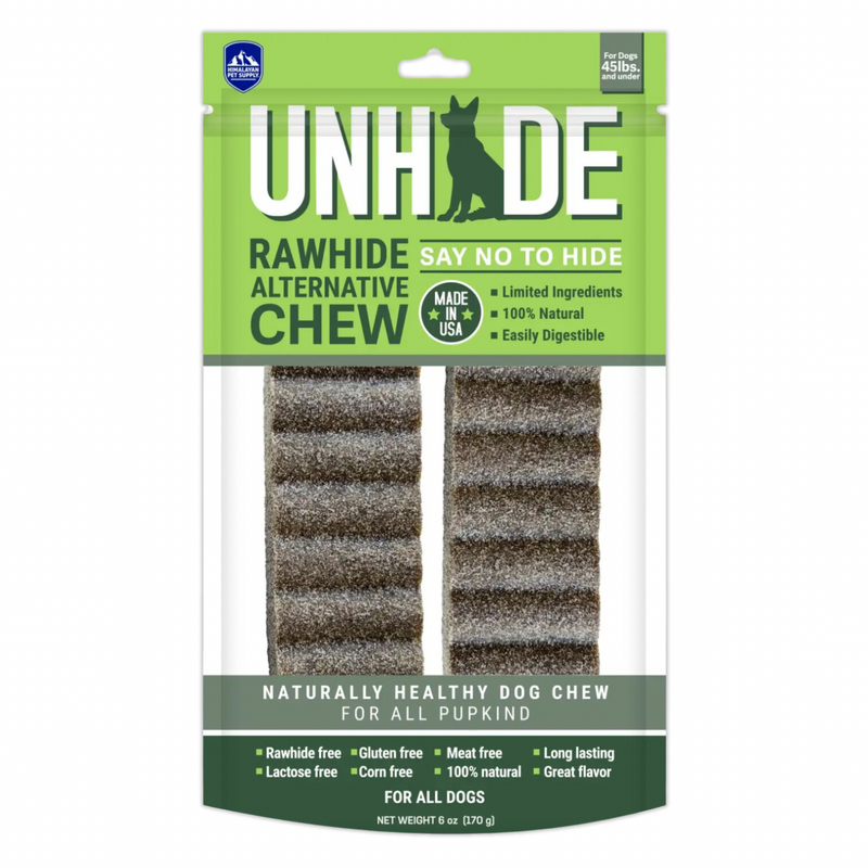 Dog Chewing Treat - UNHIDE - Medium - 6 oz