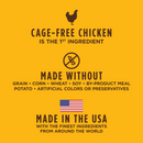 狗干粮 - 原版 - 生肉外层无谷鸡肉配方