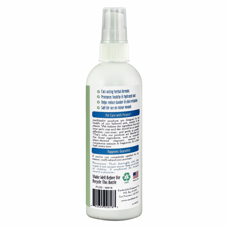 Dog & Cat Grooming Spray - Shea Butter Spray (Avocado & Calendula) - 8 fl oz