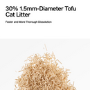 Original Tofu Cat Litter - 2.4 kg
