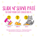 Wet Cat Food - BFF PLAY SNS Paté - Destiny - Chicken & Duck Dinner in a Hydrating Purée