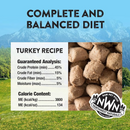 Freeze Dried Cat Food - Nibbles - Turkey Recipe - 11 oz