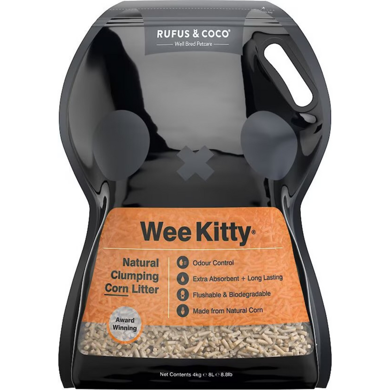 Wee Kitty Clumping Corn Cat Litter