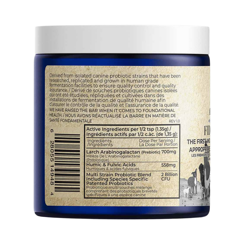 Dog Supplement - Fido's Flora - Species Specific Probiotic