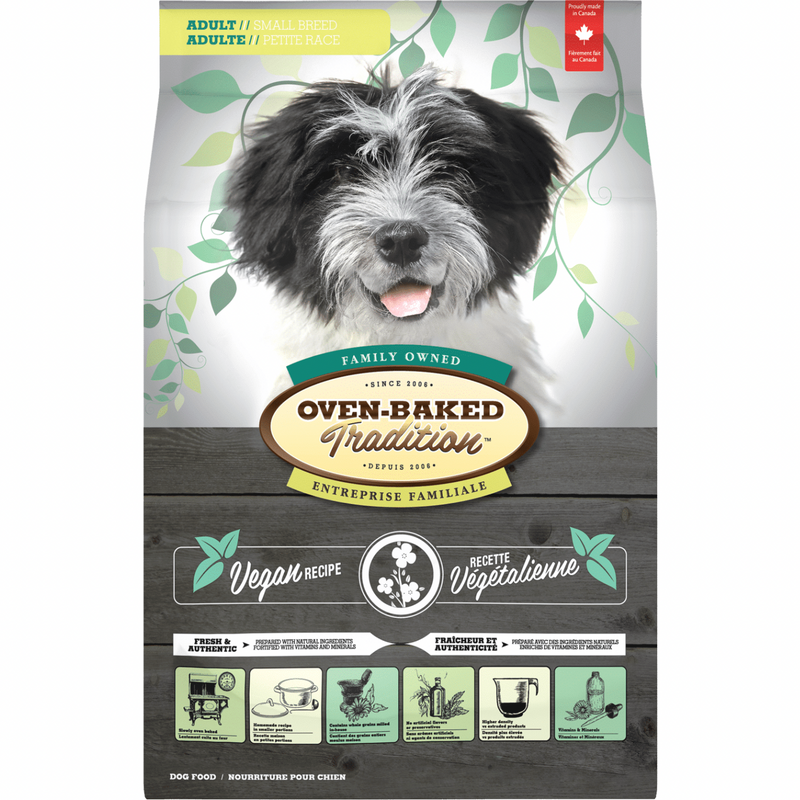 Dry Dog Food - Vegan - Adult Small Breed