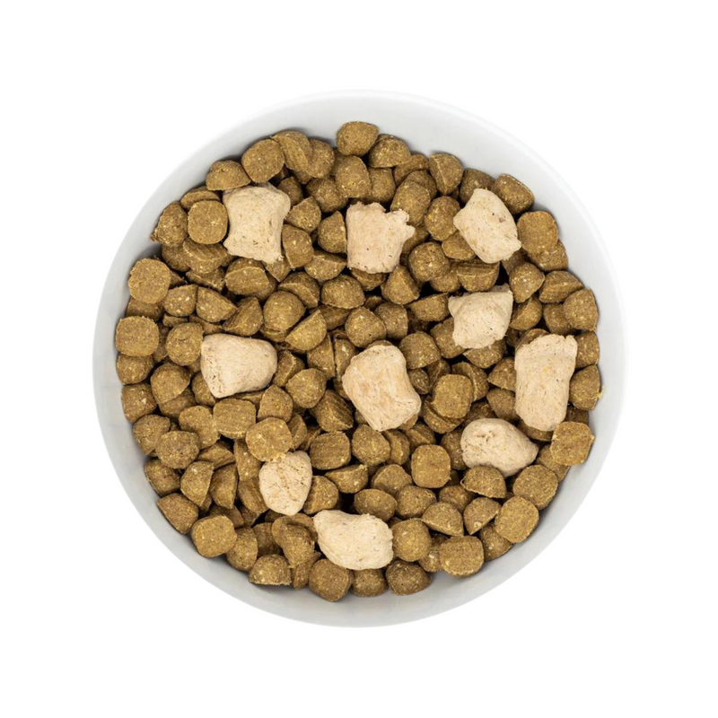 Dry Dog Food - Raw Blend - Grain Free - Red Meat