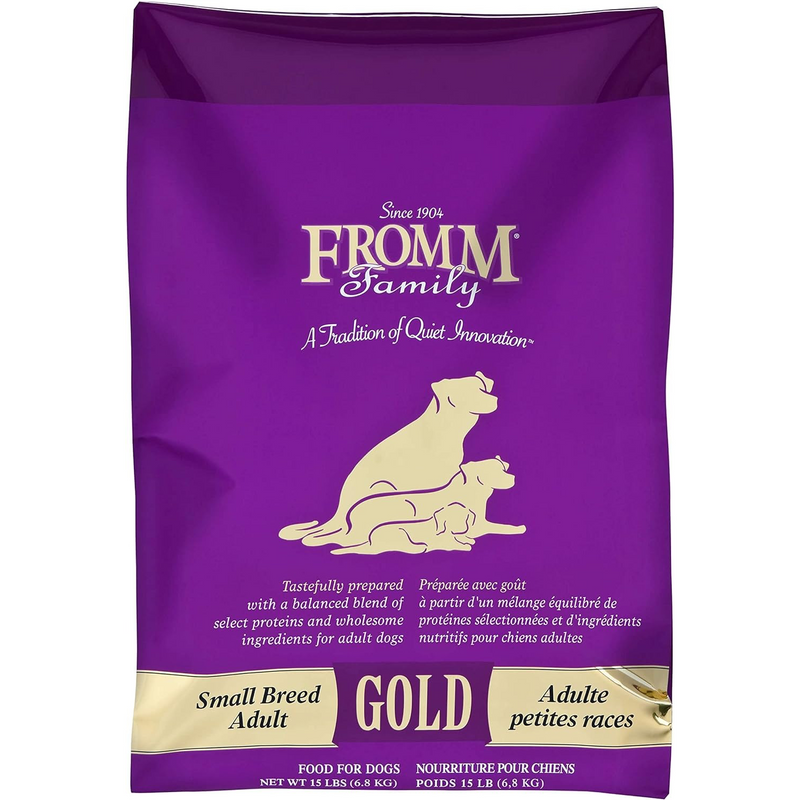 Dry Dog Food - GOLD - Small Breed Adult