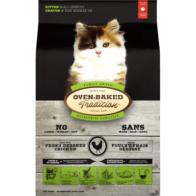 Dry Cat Food - Chicken - Kitten