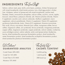 Dry Dog Food - FOUR STAR - Grain Free - Salmon Tunalini Recipe