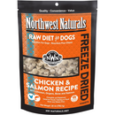 Nourriture pour chiens séchées - Régime cru - Poulet et pépites de saumon - 12 oz