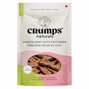 Natural Dog Treat - Venison Chia Jerky - 158 g