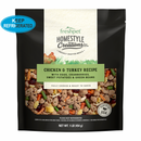 *(Please Use By 2026-07-29)* Cooked Dog Food - Homestyle Creations - Chicken & Turkey Recipe - 1 lb