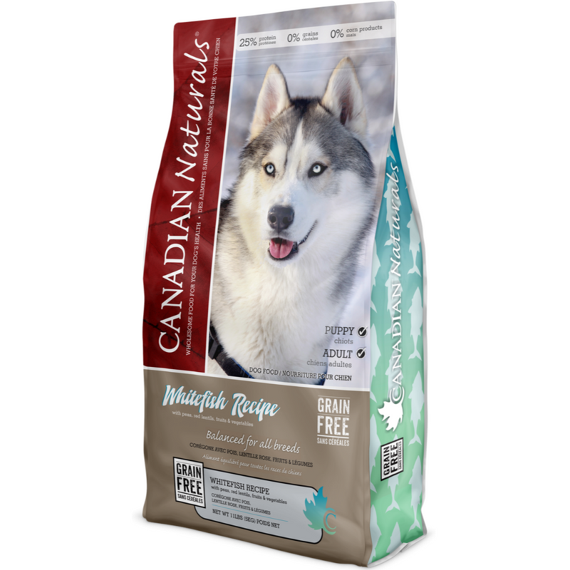 Dry Dog Food - Value Series - Grain Free Whitefish Recipe