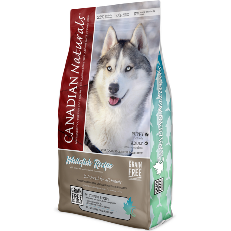 *(Please Use By 2026-12-23)* Dry Dog Food - Value Series - Grain Free Whitefish Recipe - 11.3 kg