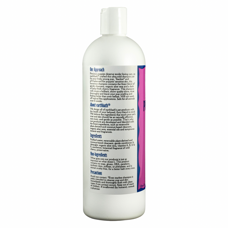 Shampooing de chien, chiot ultra-doux (cerise sauvage), 16 fl oz