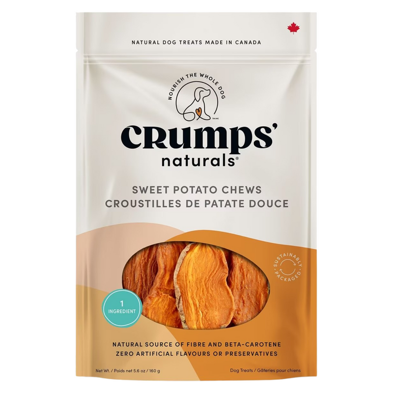 Natural Dog Treat - Sweet Potato Chews