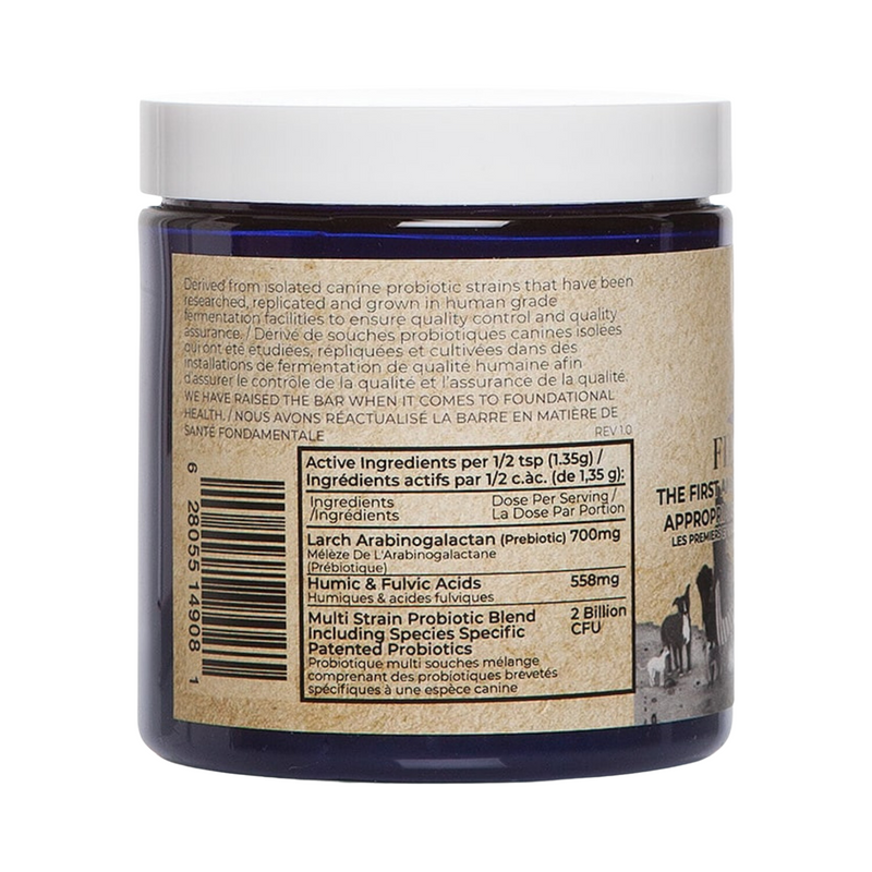 Dog Supplement - Fido's Flora - Species Specific Probiotic