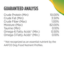 Canned Cat Food - Shredded Chicken & Duck Recipe in Gravy - 3 oz