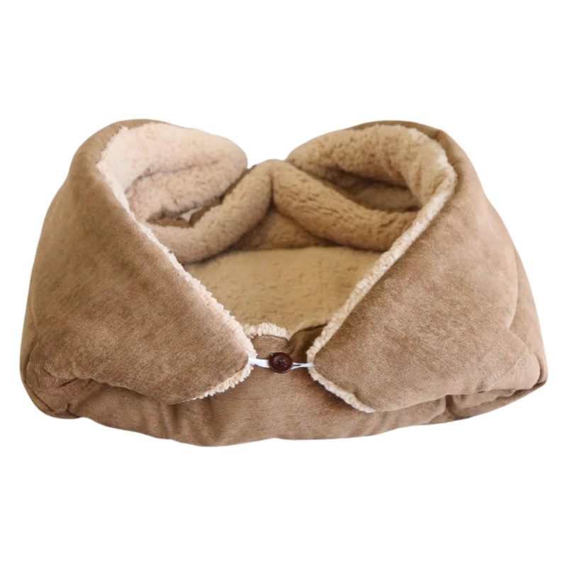 Pet Blanket - Multifunctional, Foldable, Corduroy Warm Soft Bed