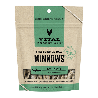 Freeze Dried Cat Treat - Minnows