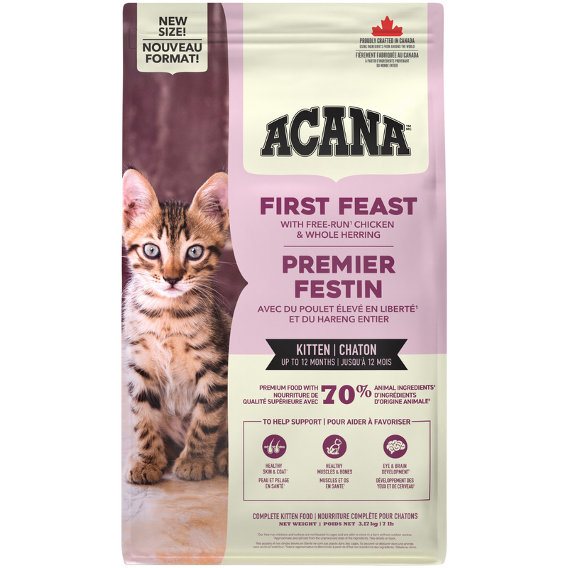 Dry Cat Food - First Feast - Kitten