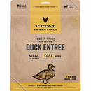 Freeze Dried Dog Food - Duck Entree - Soft Nibs - 14 oz