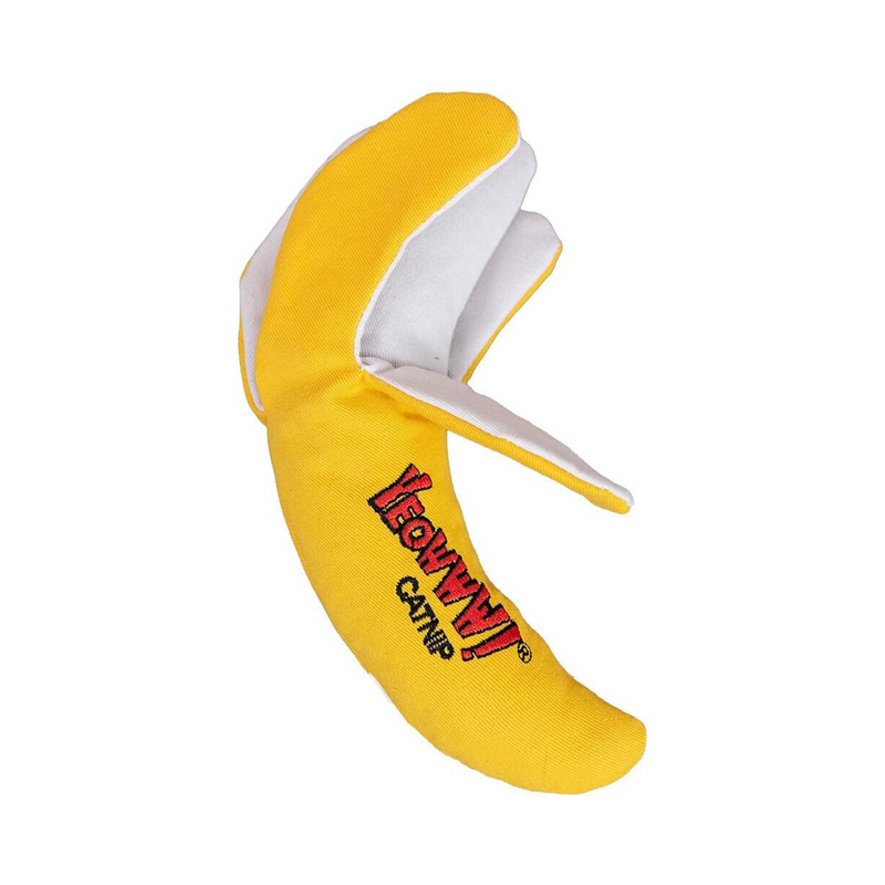 Catnip Cat Toy, Chi-CAT-a Banana Peeled