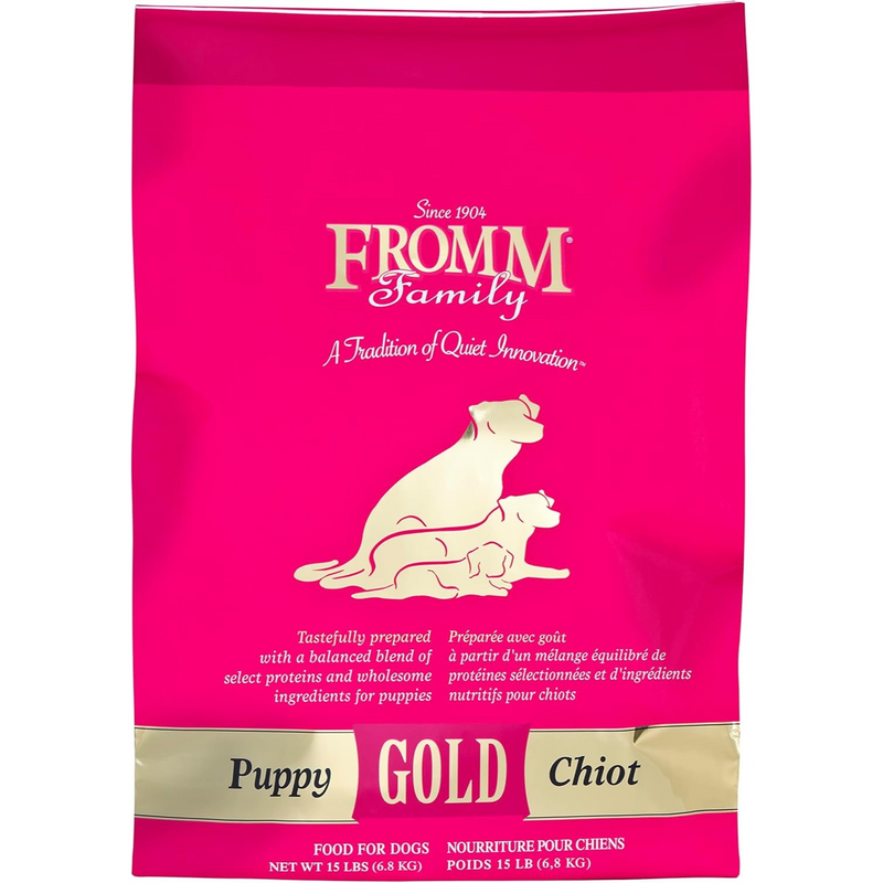 Dry Dog Food - GOLD - Puppy