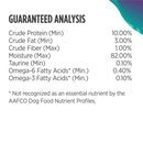 猫罐头 - 碎牛肉鲭鱼肉汁配方 - 3盎司