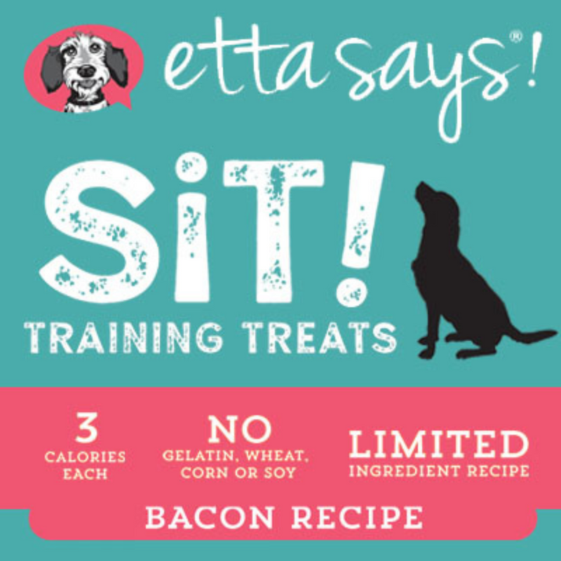 Dog Training Treat - SiT! - Limited Ingredient - Bacon Recipe - 6 oz