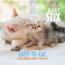 Lickable Cat Treat - BABY STIX - Chicken in Creamy Gravy - Kitten