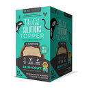 Wet Cat Food Topper - SOLUTIONS - Skin + Coat - Salmon Recipe in Broth