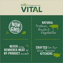 Cooked Dog Food - VITAL - Balanced Nutrition Turkey Recipe - 6 lb roll