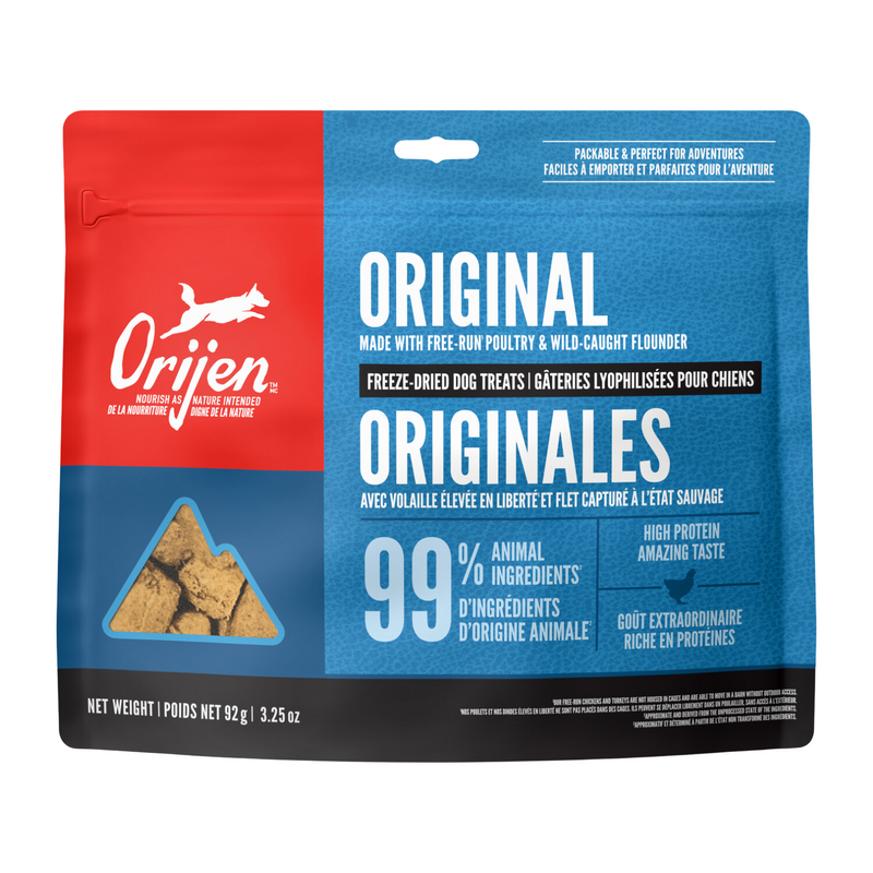 Freeze Dried Dog Treat - Original - 92 g