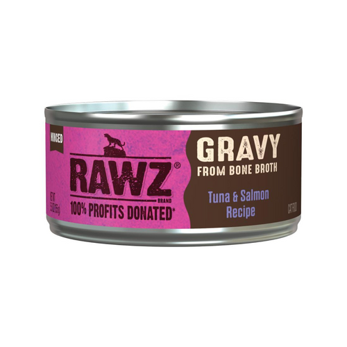 Canned Cat Food - Gravy - Minced Tuna & Salmon