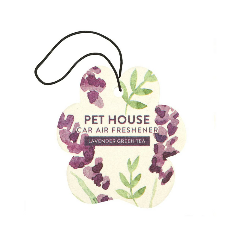 Car Air Freshener - Lavender Green Tea