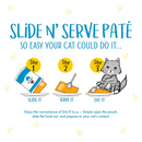 Wet Cat Food - BFF PLAY SNS Paté - Cherish - Chicken Dinner in a Hydrating Purée