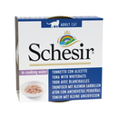 猫咪配菜罐头 - 原汤系列 - 金枪鱼小银鱼 - 85克