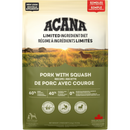 Nourriture de chien sèche - Singles - Porc avec recette de squash