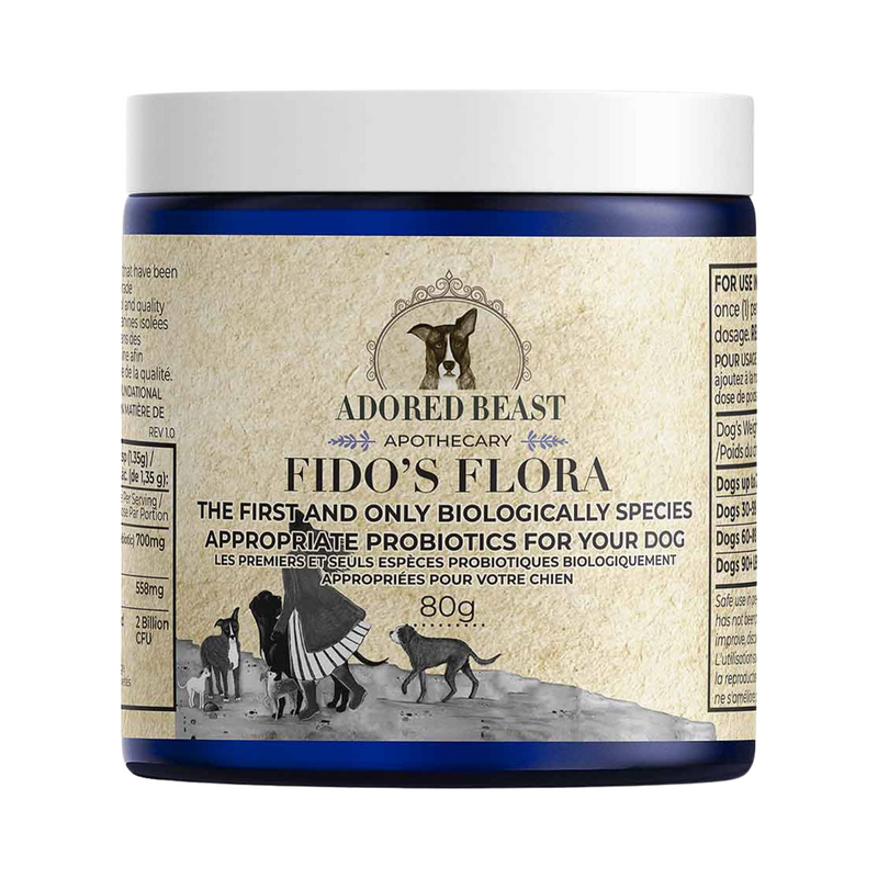 Dog Supplement - Fido's Flora - Species Specific Probiotic