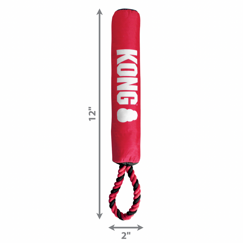 Interactive Dog Toy - Signature Stick with Rope