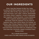 Alimentation sèche pour chats - Original - Ebat brut - Reale de poulet réelle pour chatons - 4,5 lb