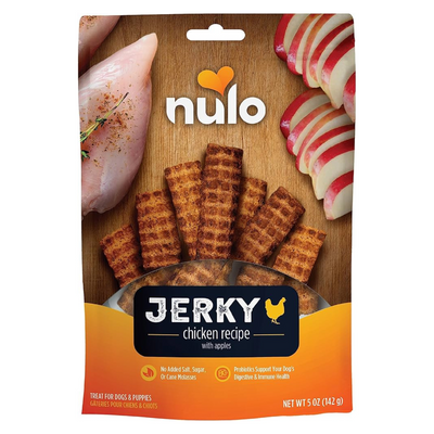 Dog Treat - JERKY - Chicken Recipe with Apple