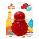 Jouet à mâcher de chien - solide mâle - Cône à mâcher costaud (saveur de bacon)