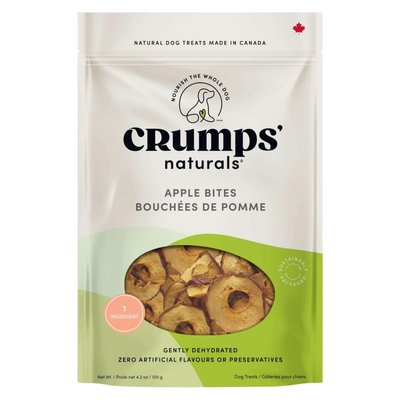 Natural Dog Treat - Apple Bites - 120 g