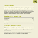 Canned Cat Food - CHUNKS IN BROTH - Lamb & Kidney Recipe