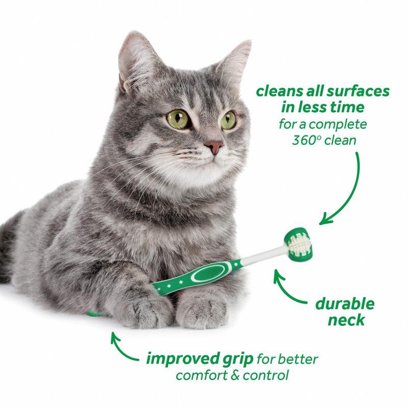 Cat Dental Health - FRESH BREATH - Oral Care Kit