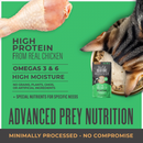 Wet Cat Food - SOLUTIONS MOUSSE - Dental - Chicken Recipe in Broth - Adult